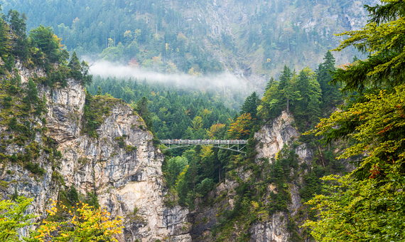 瑪麗安鐵橋 Marienbrücke